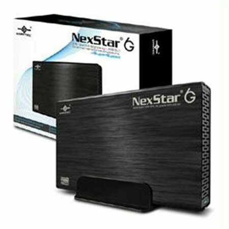 VANTEC THERMAL TECHNOLOGIES Vantec Storage NexStar 6G 3.5inch SATAIII to USB3.0 External HDD Enclosure NST-366S3-BK